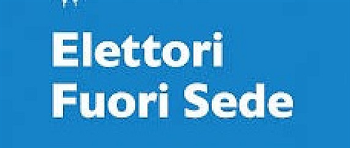 Istituzione dell'elenco comunale degli elettori fuori sede